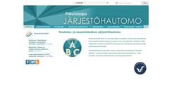 Desktop Screenshot of jarjestohautomo.fi